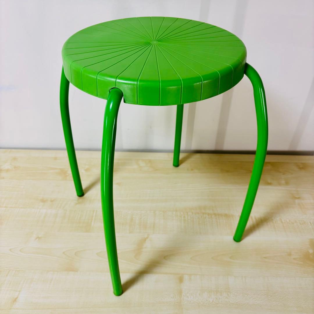 【希少品】オールドイケア IKEA スツール　ポストモダン　ビンテージ 90s