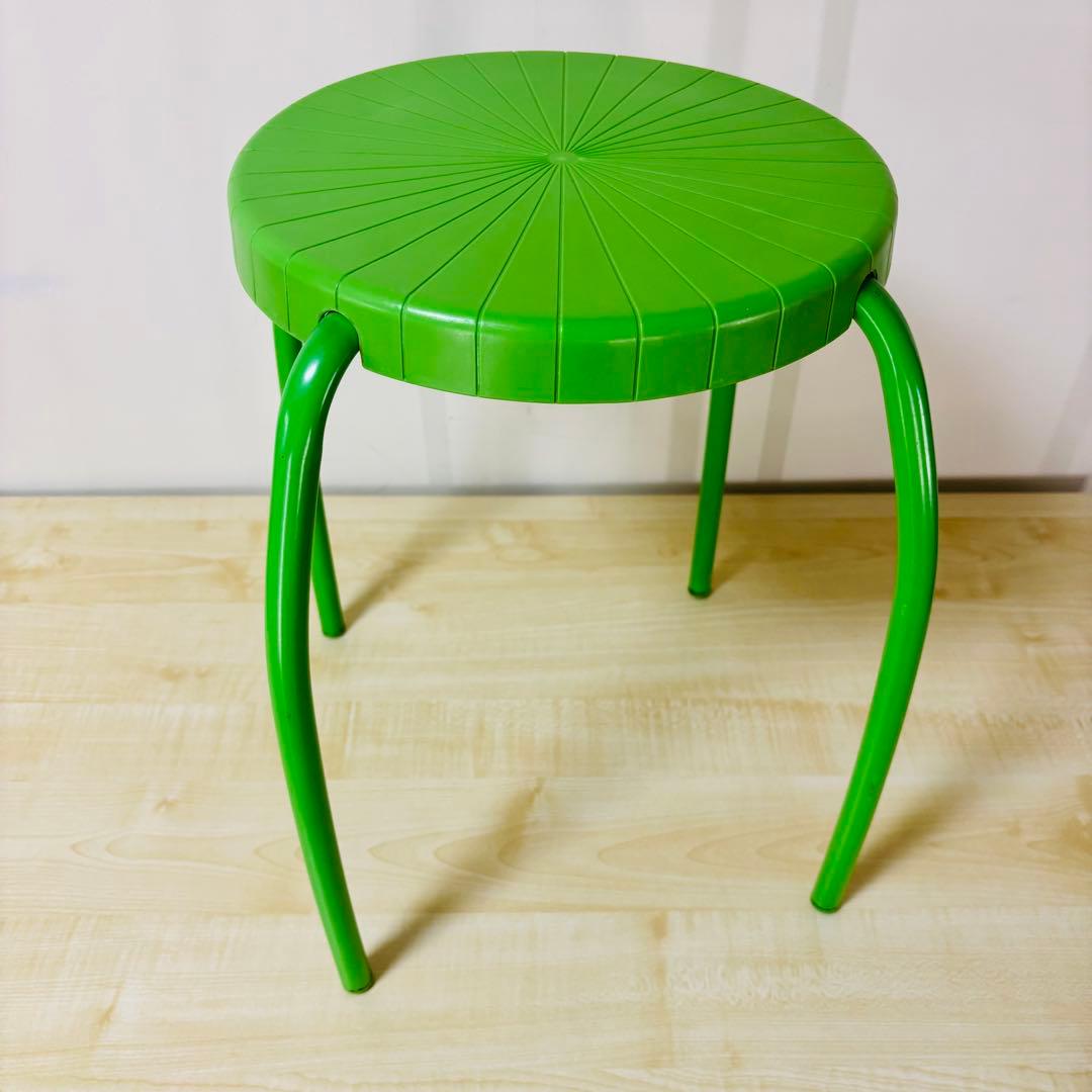 【希少品】オールドイケア IKEA スツール　ポストモダン　ビンテージ 90s