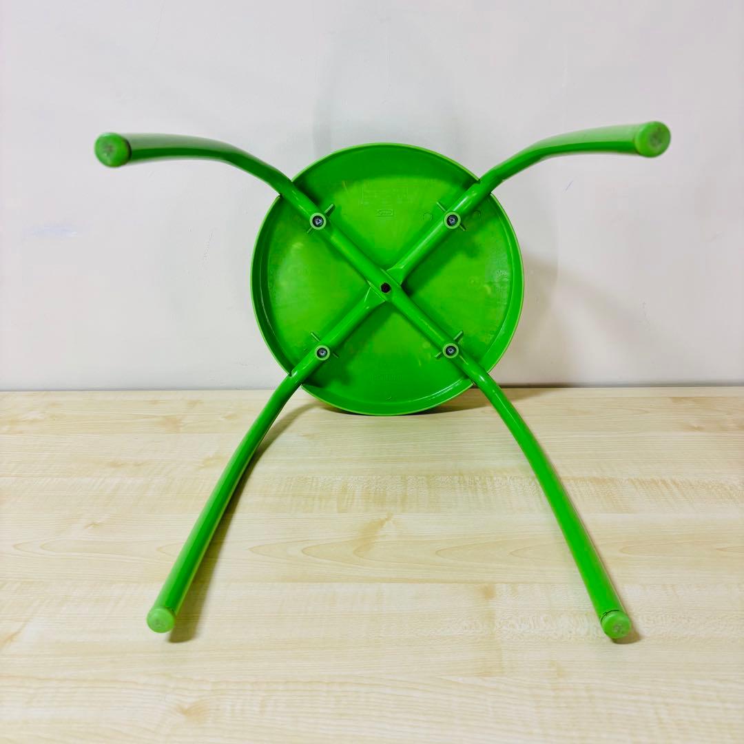 【希少品】オールドイケア IKEA スツール　ポストモダン　ビンテージ 90s