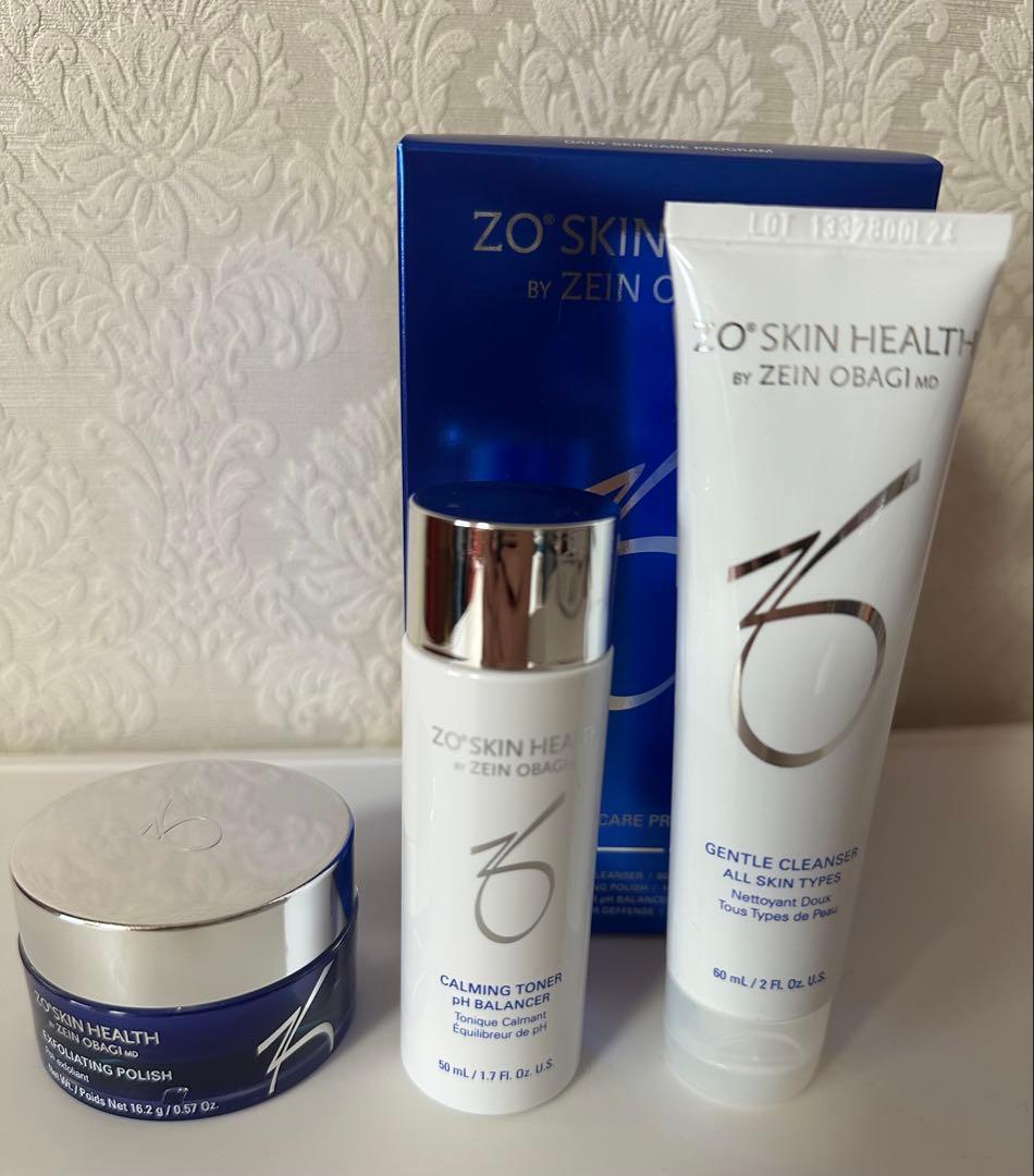 ゼオスキン　ジェントルクレンザー　エクスフォリエーティングポリッシュ　トナー