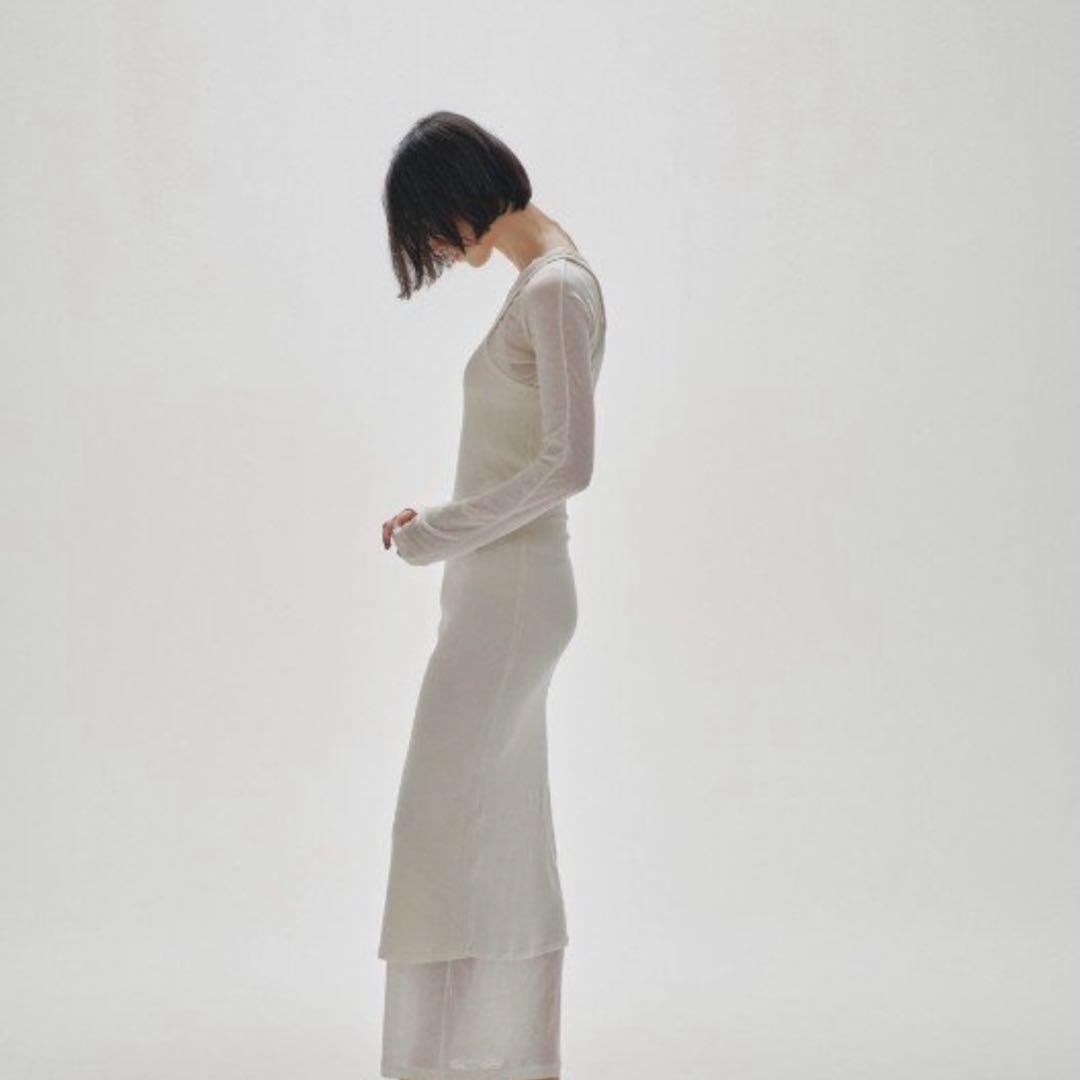niconico様TODAYFUL Layered Sheer Dress