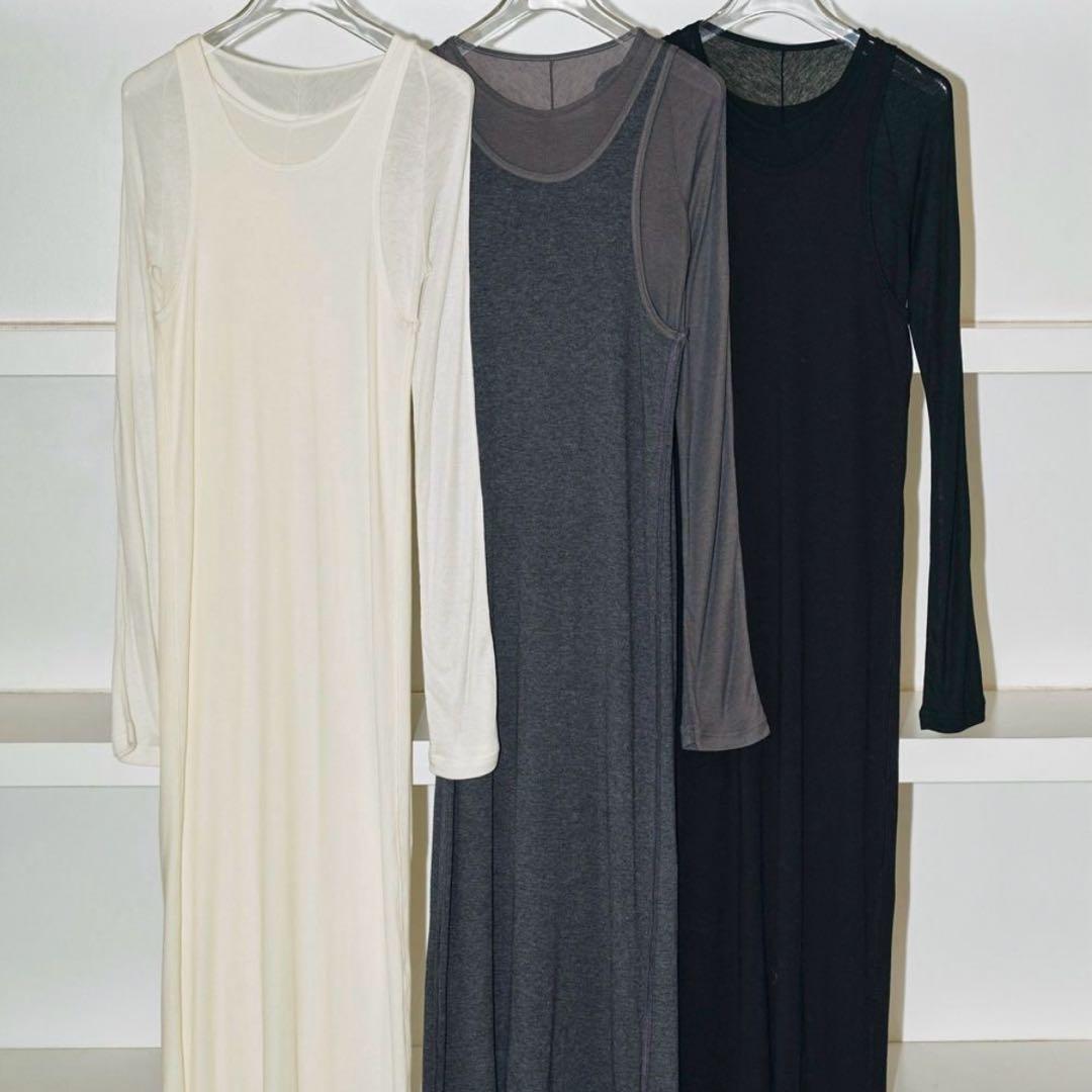 niconico様TODAYFUL Layered Sheer Dress