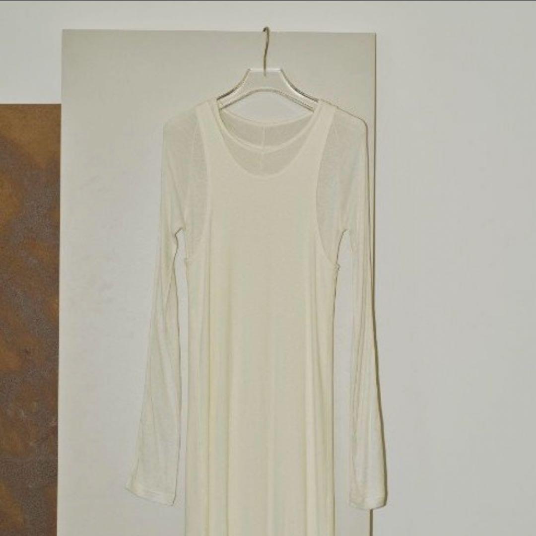 niconico様TODAYFUL Layered Sheer Dress