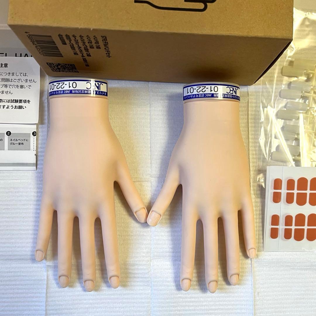 【JNEC認定モデルハンド】骨折なし　箱付き