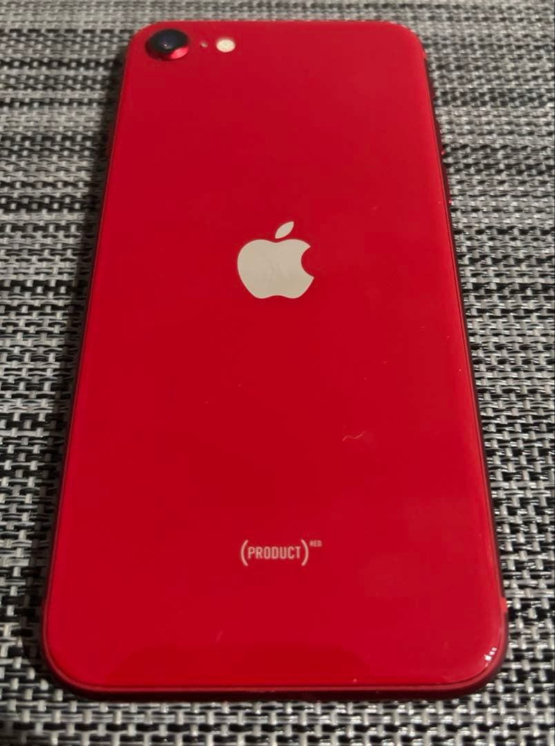 スマートフォン本体 Apple iPhone SE3 PRODUCT(RED)