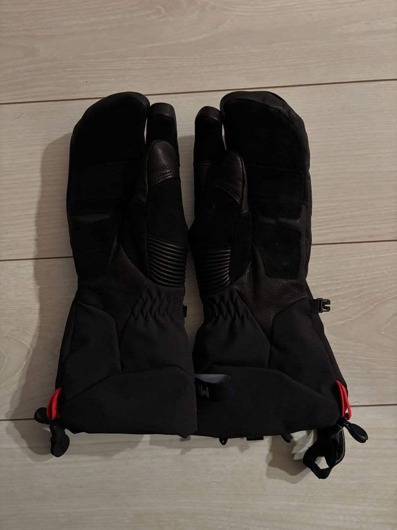 ミレー トリロジー アイコン 3 フィンガー ゴアテックス グローブ　XSサイズ