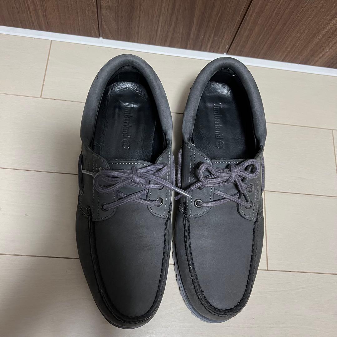 Timberland ティンバーランド 3eye スリーアイ　27.5㎝　グレー