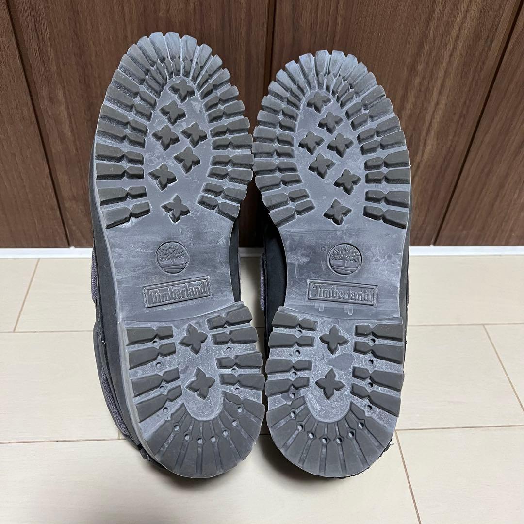 Timberland ティンバーランド 3eye スリーアイ　27.5㎝　グレー