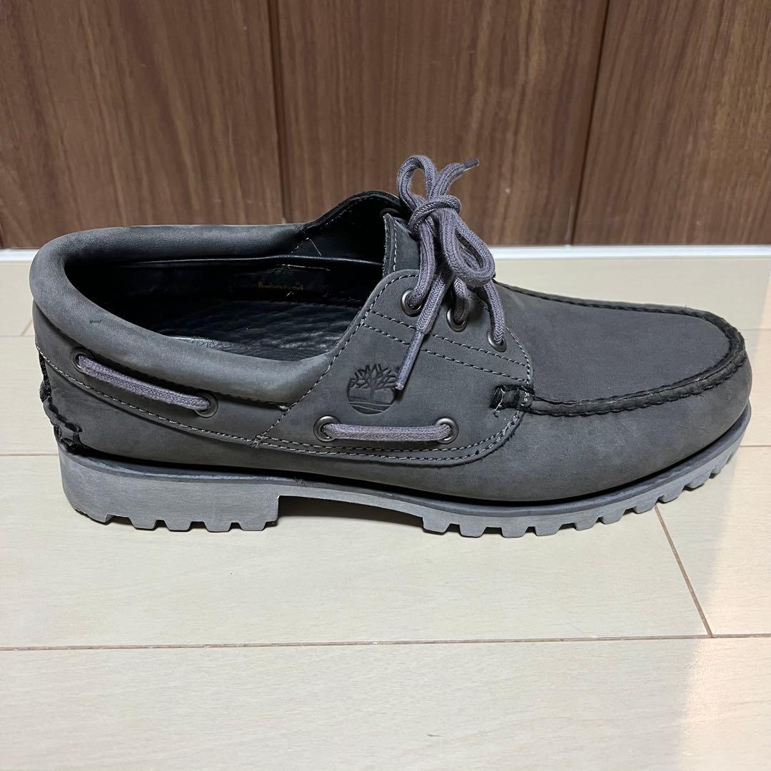 Timberland ティンバーランド 3eye スリーアイ　27.5㎝　グレー