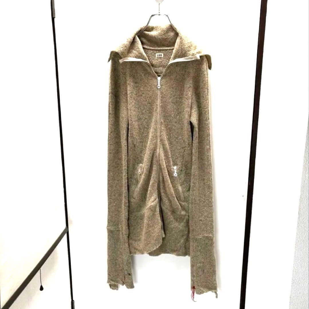 lab ルグランブルー　初期　カーディガン サイズ3 ウールシルク