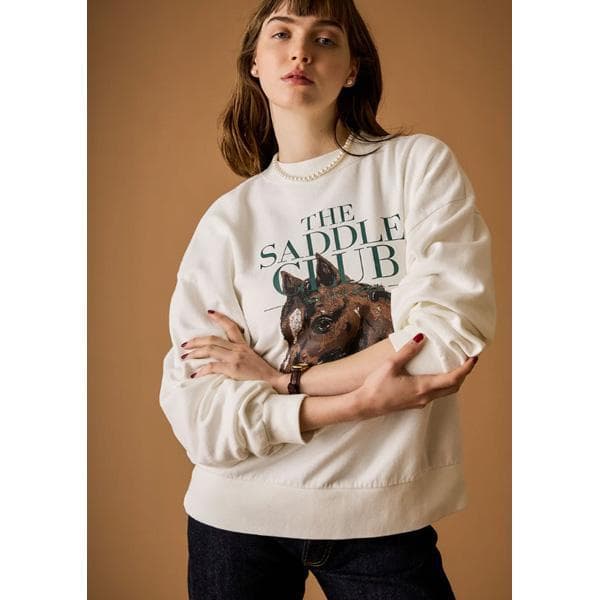 THE SHINZONE　ホーススウェット　HORSE SWEAT