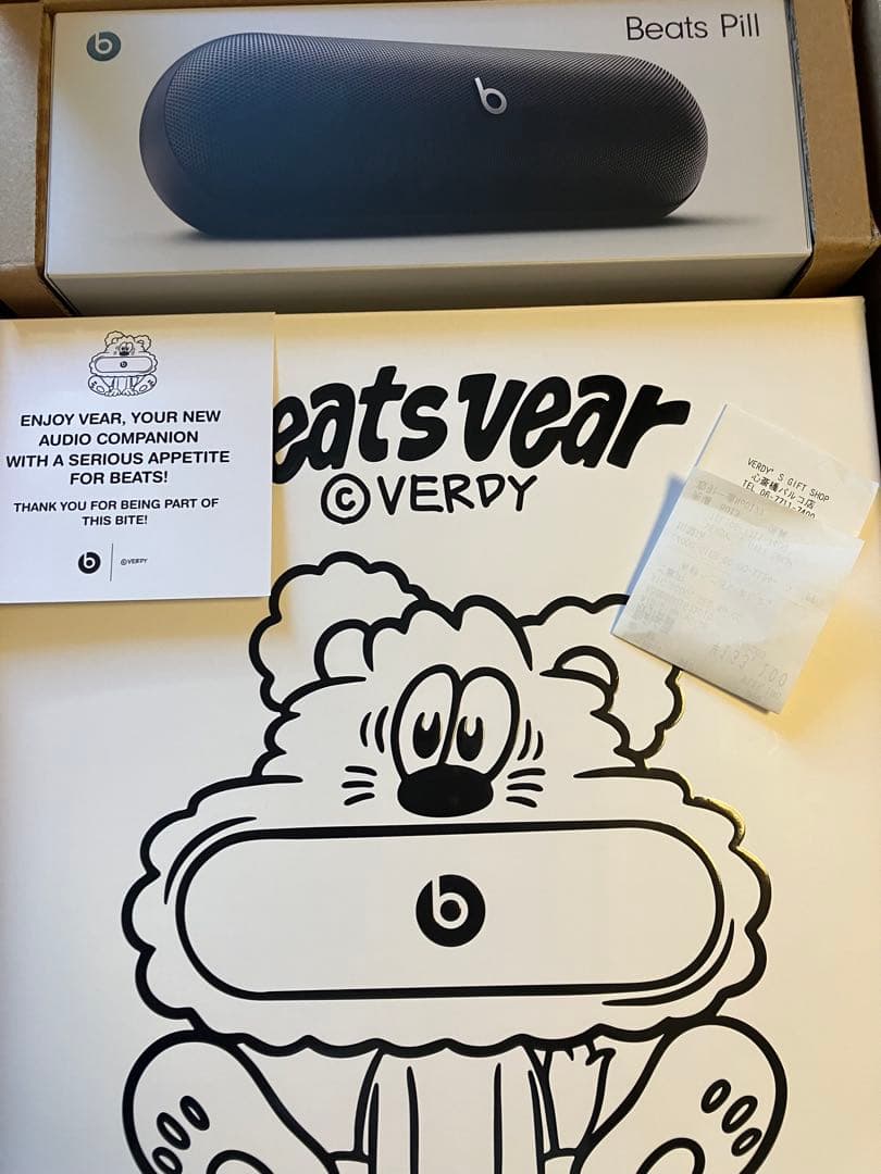 スピーカー・ウーファー Beats x VERDY Vear Beats Pill ComplexCon