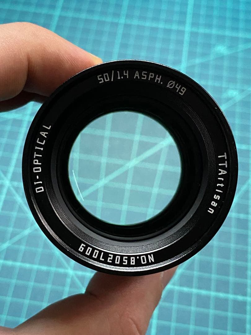 ビデオカメラ TTArtisan 50mm f/1.4 Lens Sony E-Mount