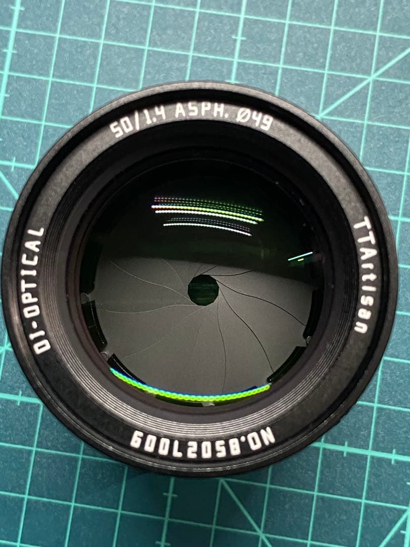 ビデオカメラ TTArtisan 50mm f/1.4 Lens Sony E-Mount