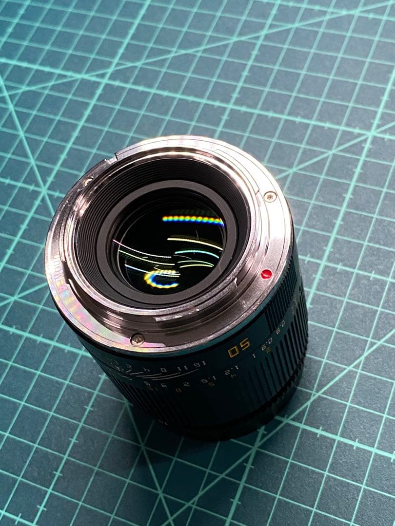 ビデオカメラ TTArtisan 50mm f/1.4 Lens Sony E-Mount