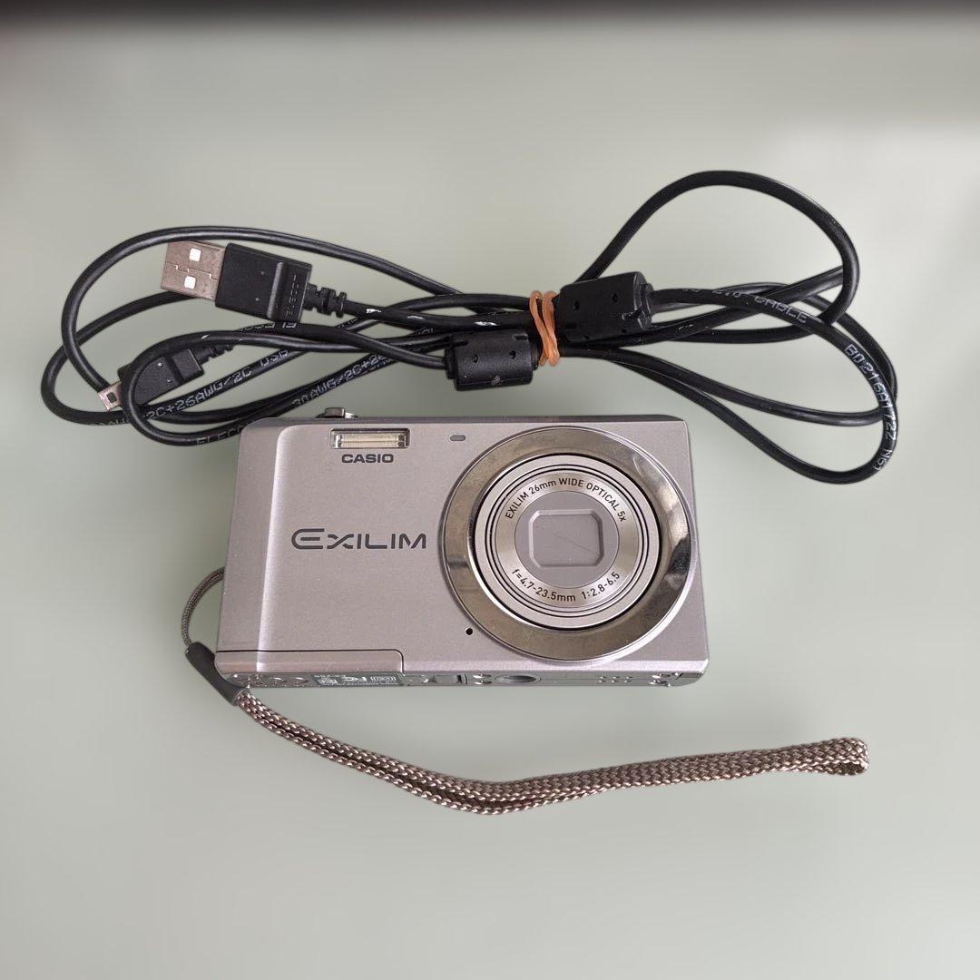 CASIO EXILIM EX-ZS5 シルバー デジカメ　【動作確認済み】