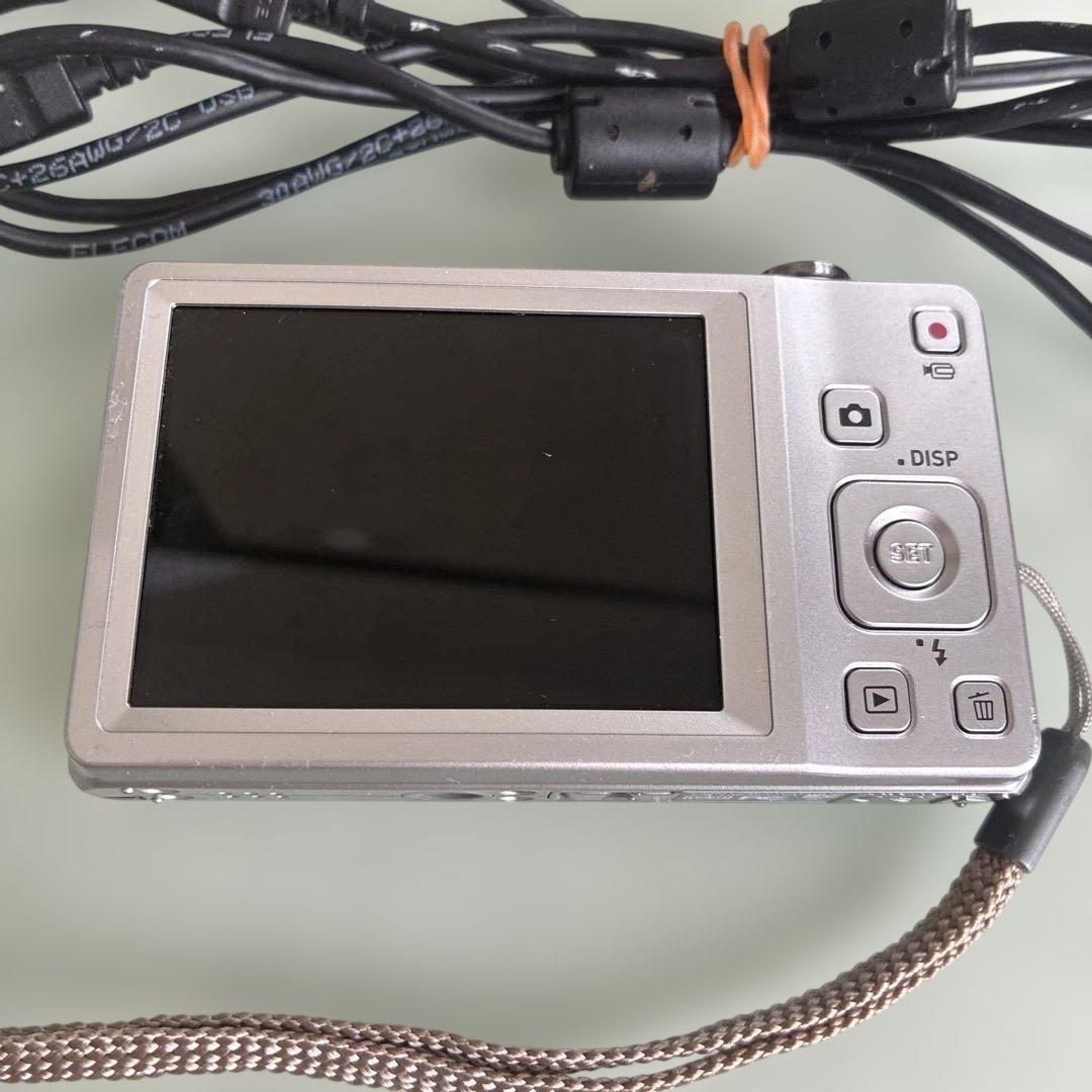 CASIO EXILIM EX-ZS5 シルバー デジカメ　【動作確認済み】