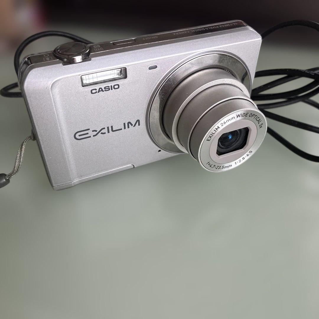 CASIO EXILIM EX-ZS5 シルバー デジカメ　【動作確認済み】