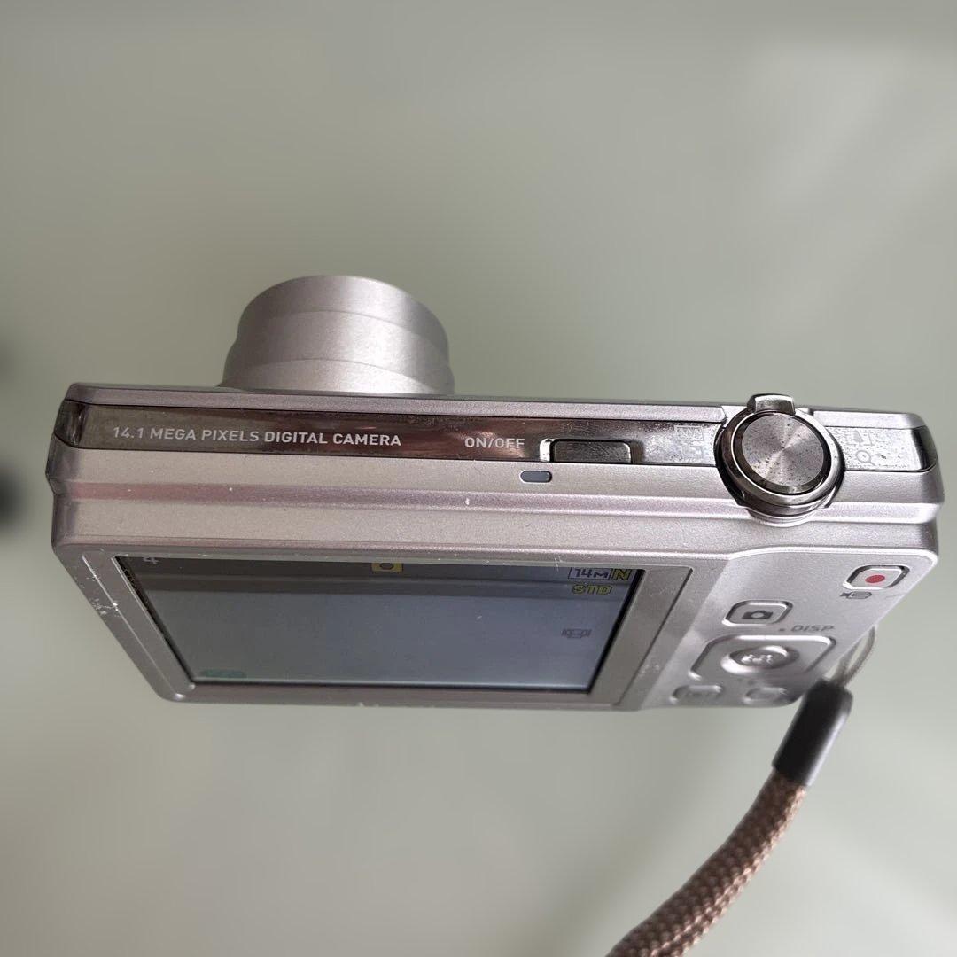 CASIO EXILIM EX-ZS5 シルバー デジカメ　【動作確認済み】