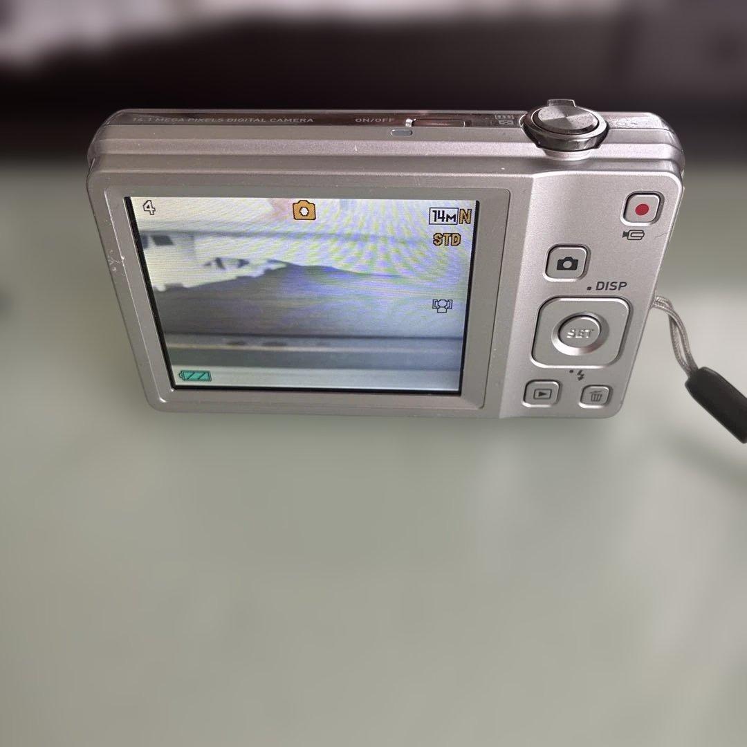 CASIO EXILIM EX-ZS5 シルバー デジカメ　【動作確認済み】