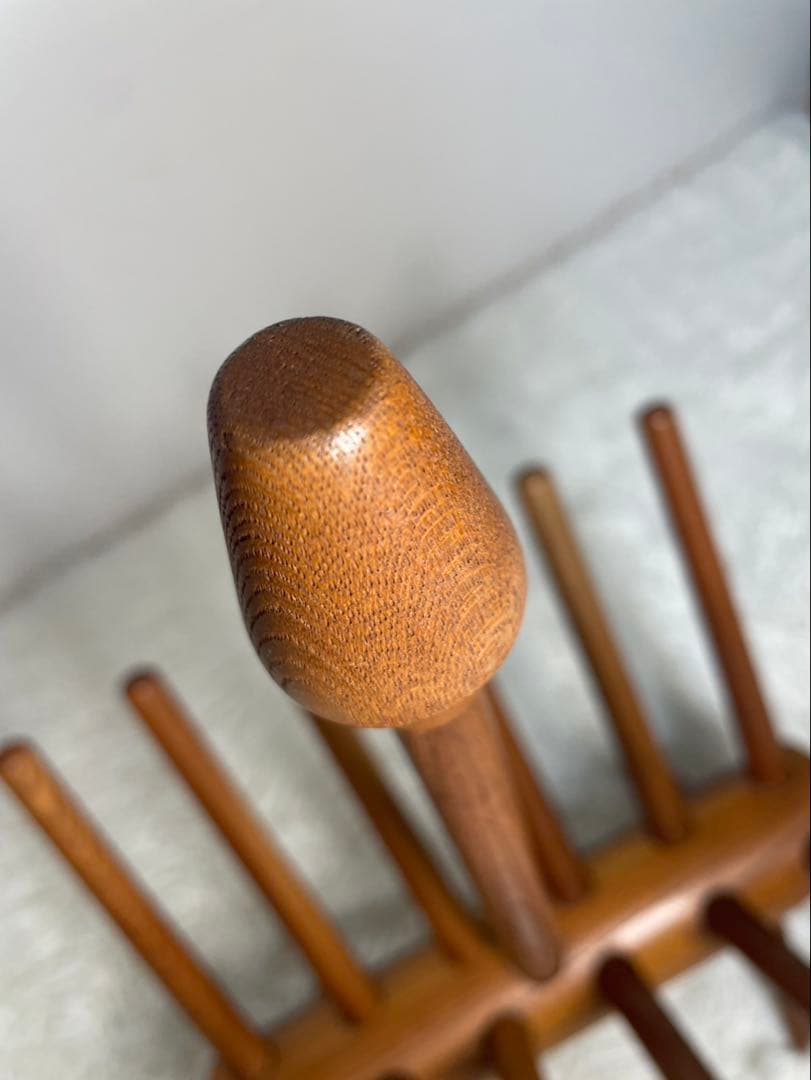 Joshua Daniel【美品】スリッパラックミッドセンチュリーカリモク