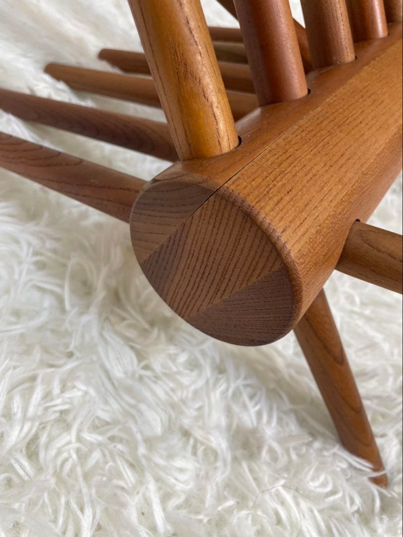 Joshua Daniel【美品】スリッパラックミッドセンチュリーカリモク