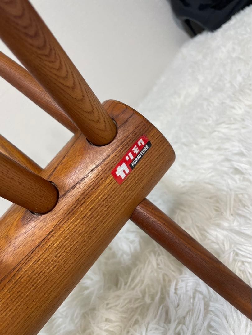 Joshua Daniel【美品】スリッパラックミッドセンチュリーカリモク