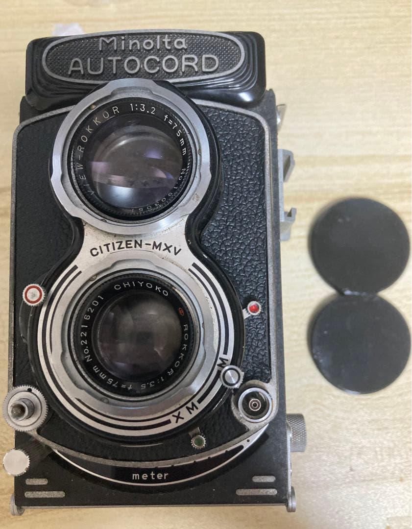 Minolta AUTOCORD 二眼レフカメラ