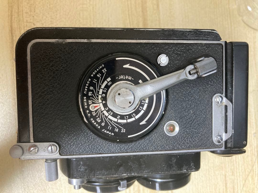 Minolta AUTOCORD 二眼レフカメラ