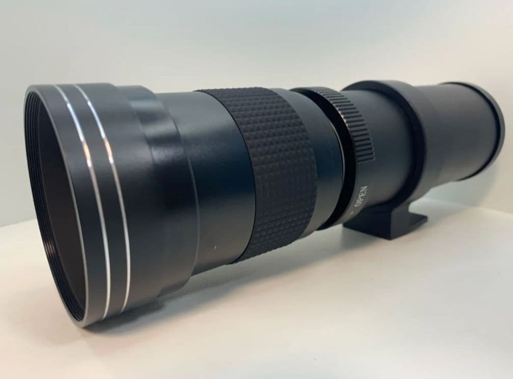 ソニー用　望遠レンズ　420 800
