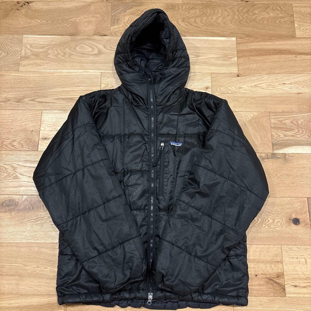 02製 patagonia パタゴニア DAS PARKA ダスパーカー 黒 Ｍ