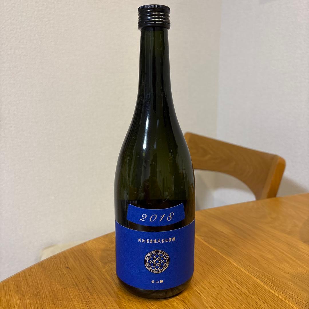 新政　瑠璃(ラピス) 2018 720ml 未開封