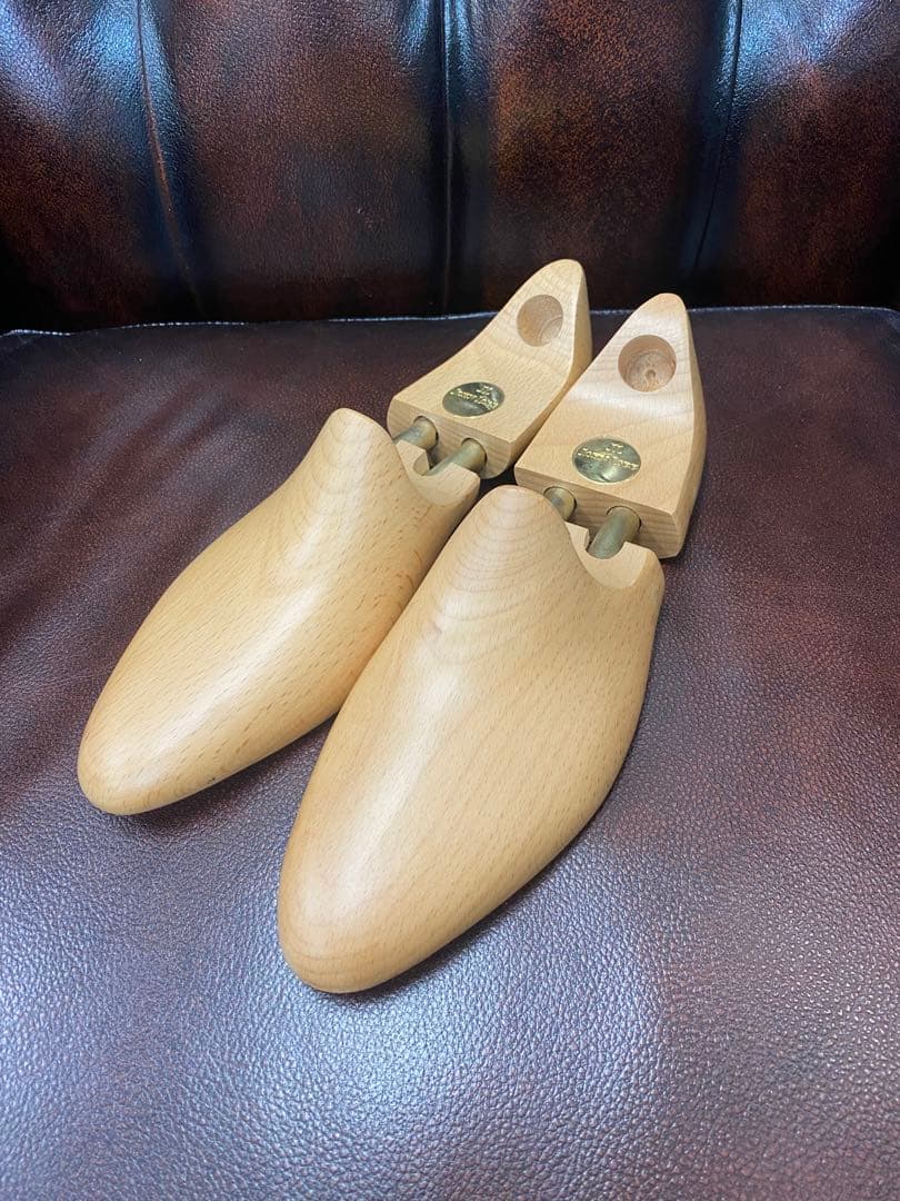 美品 ジョンロブ シューツリー 5E