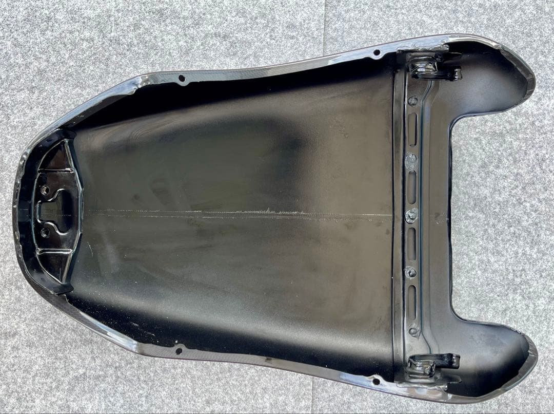 H*i様 v-max 1200 純正 ダミータンク カバー カーボン調 vmax