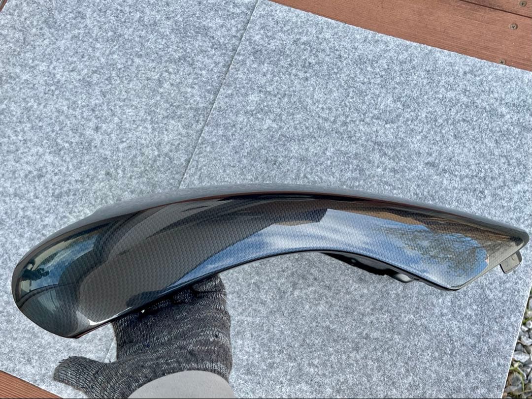 H*i様 v-max 1200 純正 ダミータンク カバー カーボン調 vmax