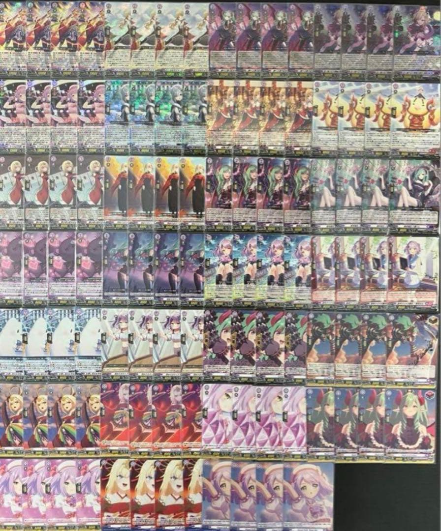 ヴァンガード 次元超躍　ぶいすぽ　4コン