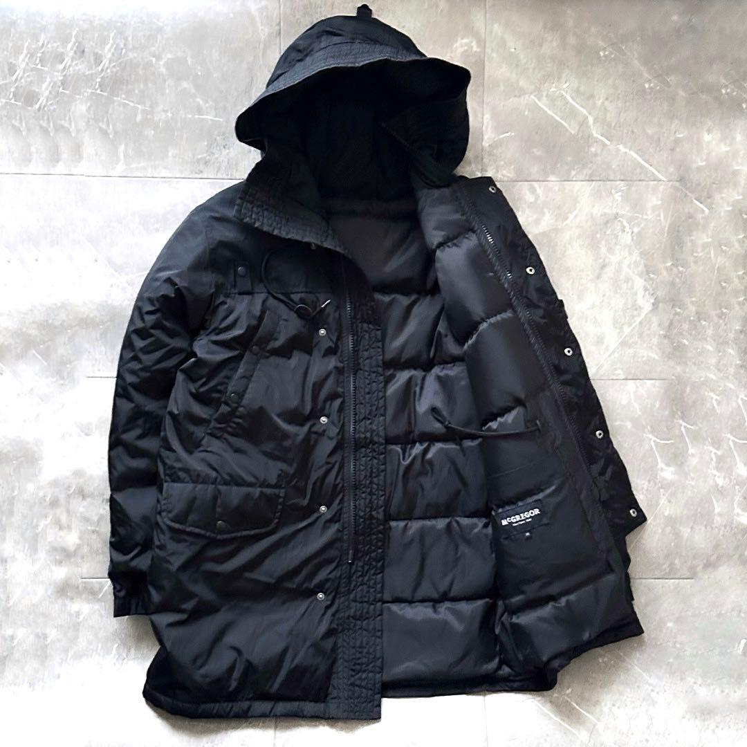 McGREGOR LIMONTA N3-B ダウンジャケット サイズM ブラック