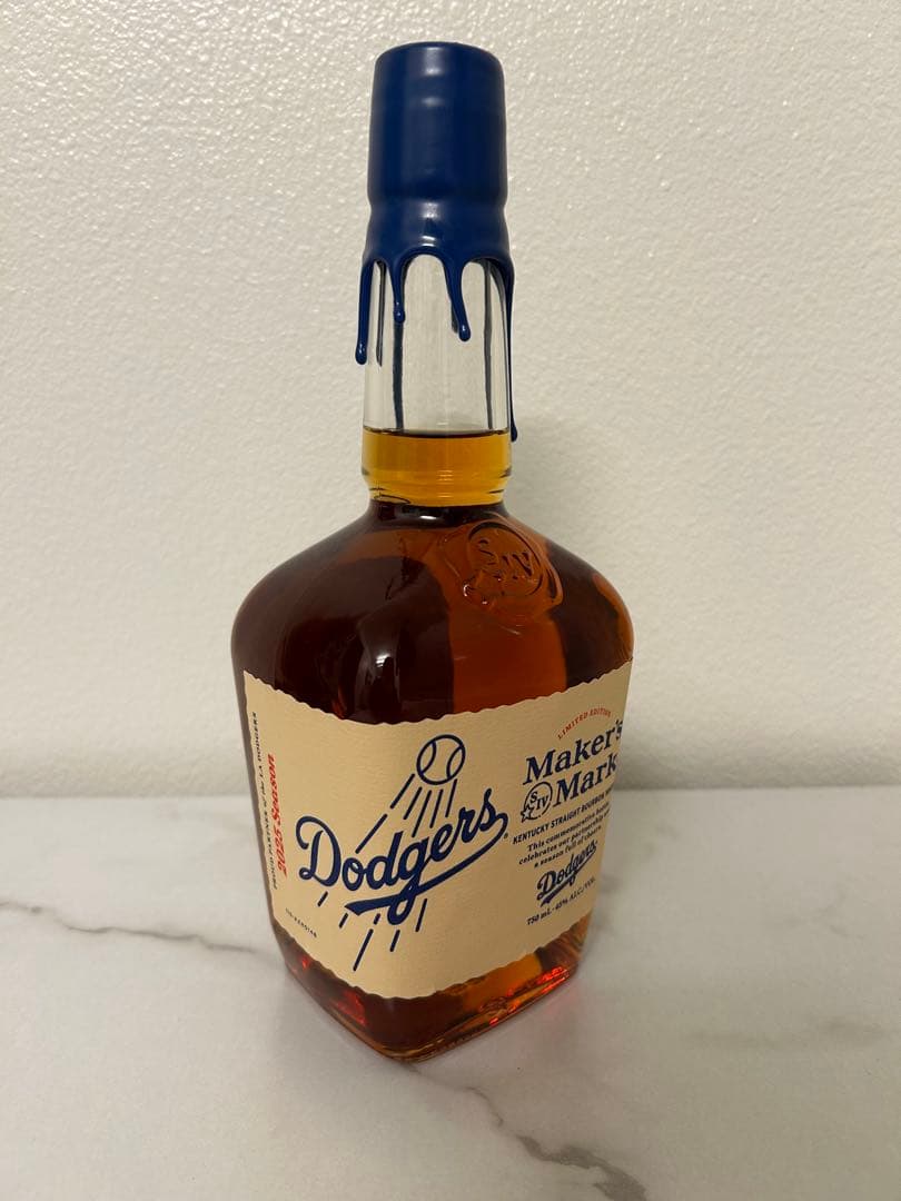 ヒ*リ様 Maker's Mark Dodgers Edition 47% ドジ
