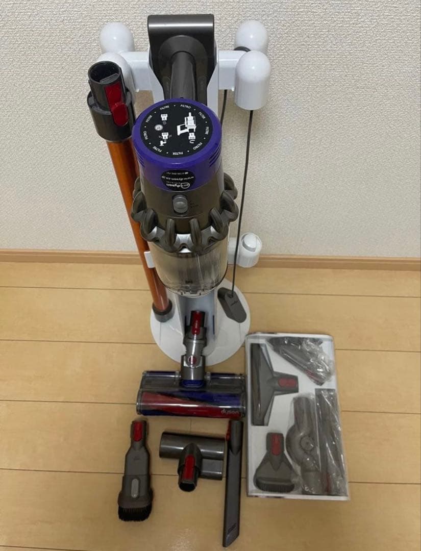 ダイソン dyson V10 SV12　純正フロアドック付