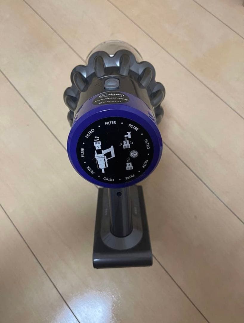 ダイソン dyson V10 SV12　純正フロアドック付