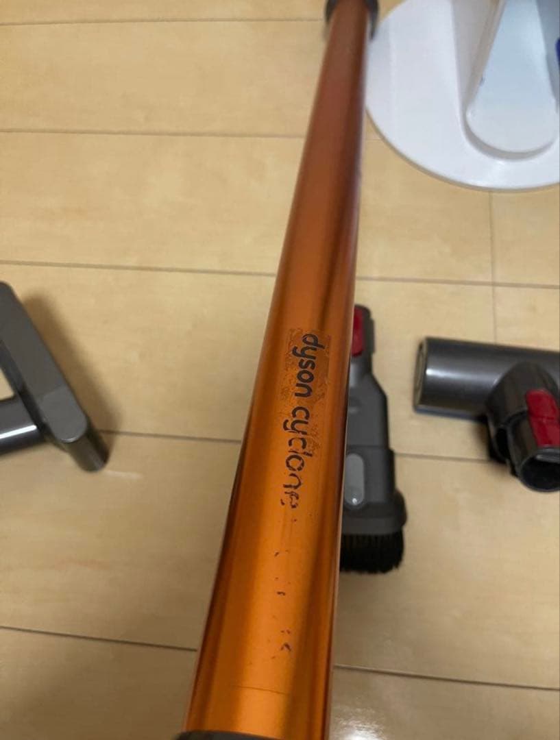 ダイソン dyson V10 SV12　純正フロアドック付