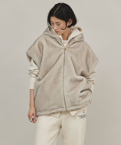 24AW ミンクライクファーベスト