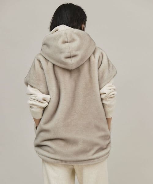 24AW ミンクライクファーベスト
