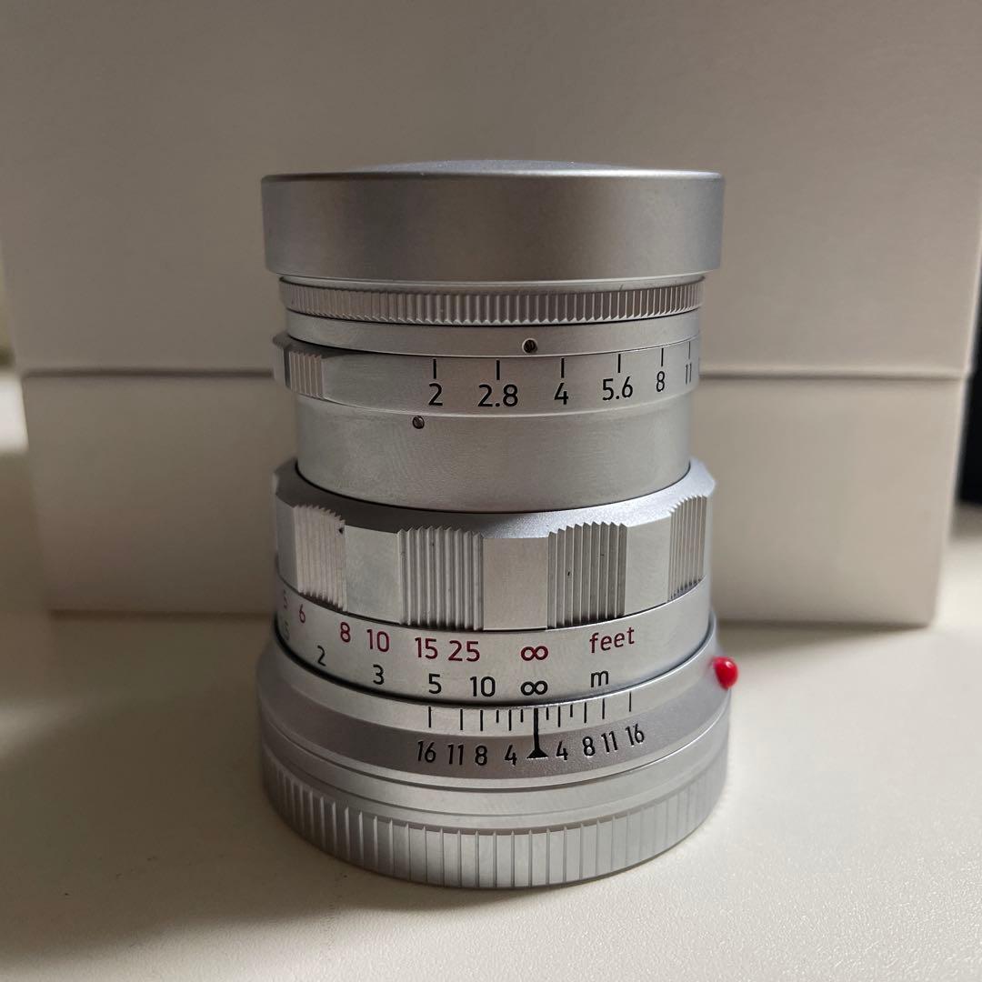 レンズ(単焦点) LIGHT LENS LAB M 50mm f/2 Rigid-SPII