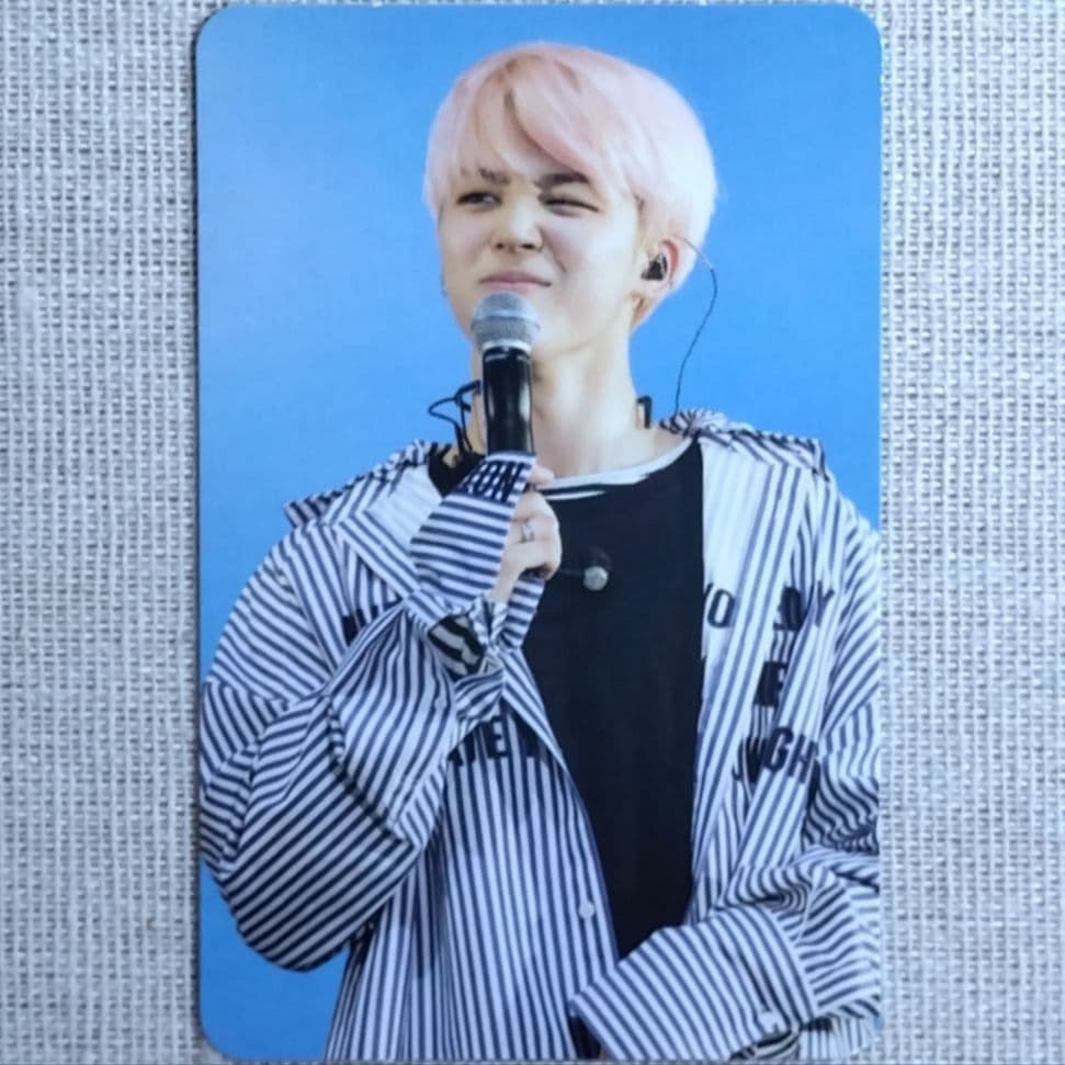 BTS THE WINGS TOUR DVD JIMIN トレカ