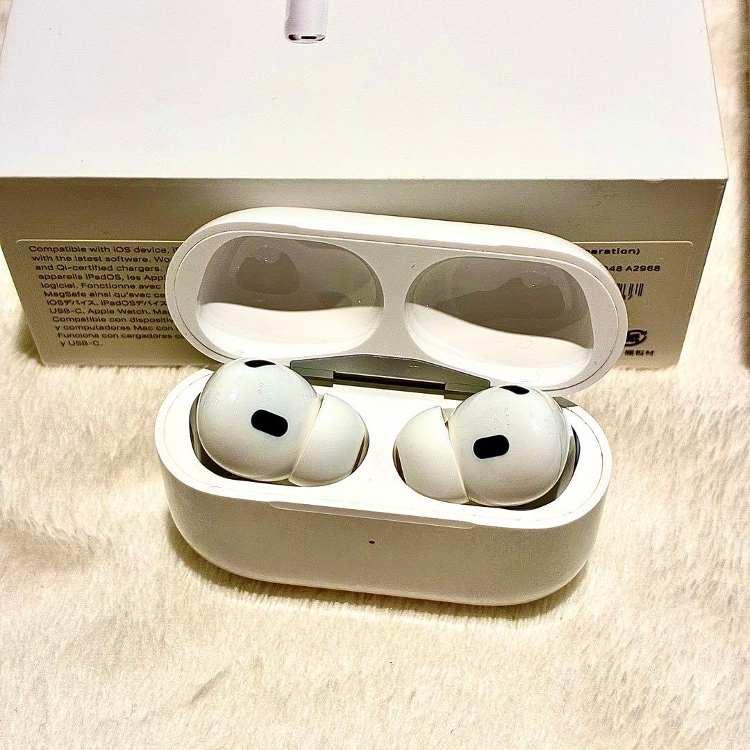 正規美品　AirPods Pro2 第2世代 本体MTJV3J/A TypeC