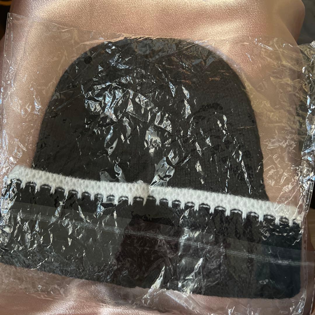 CHANEL ブラック ニット帽
