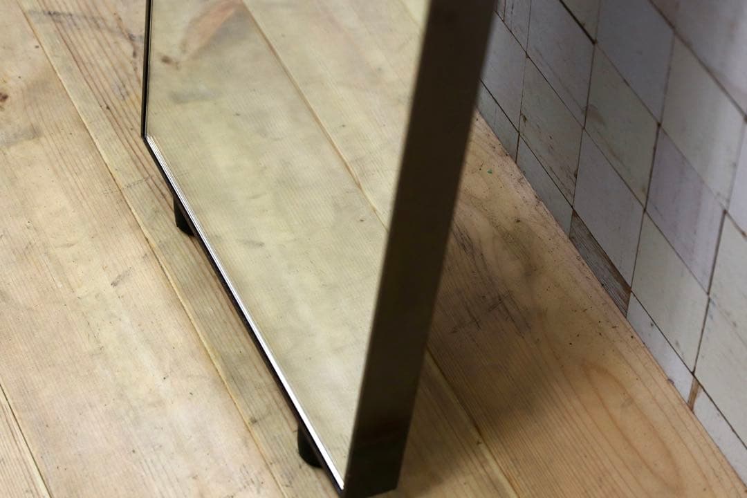 GMHK820○アイアンフレーム インダストリアル ミラー 姿見 鏡 ヴィンテー