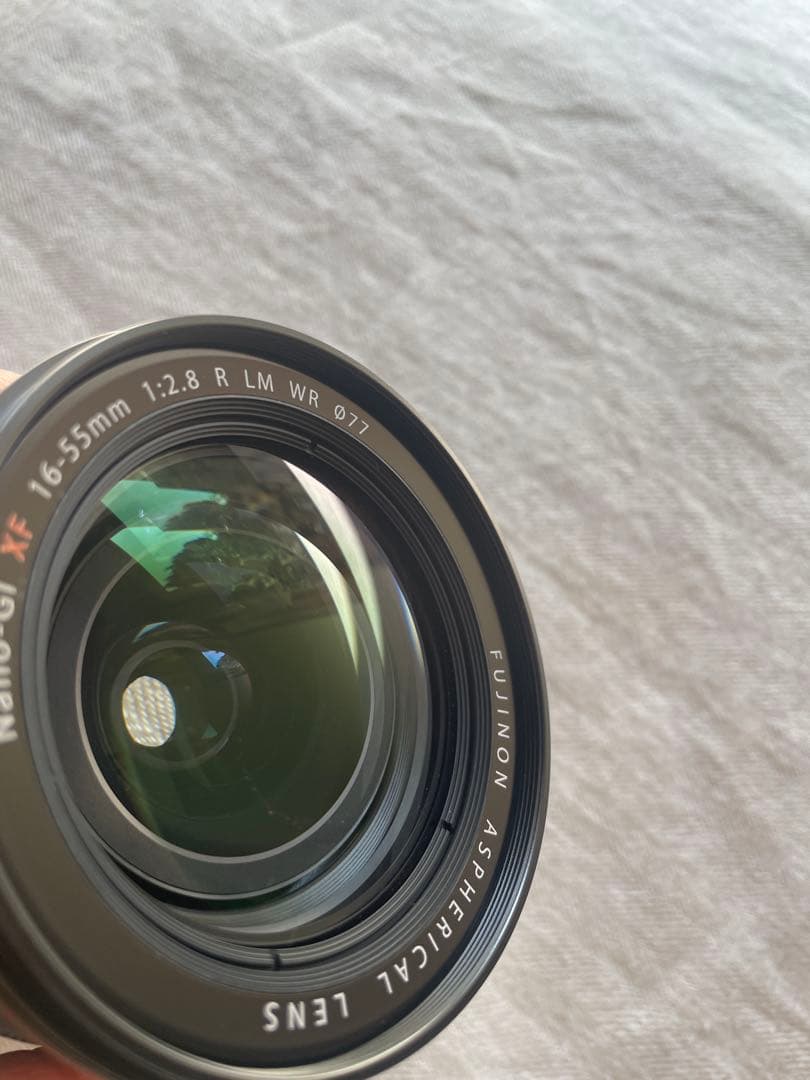 レンズ(ズーム) FUJIFILM XF 16-55mm F2.8 R LM WR
