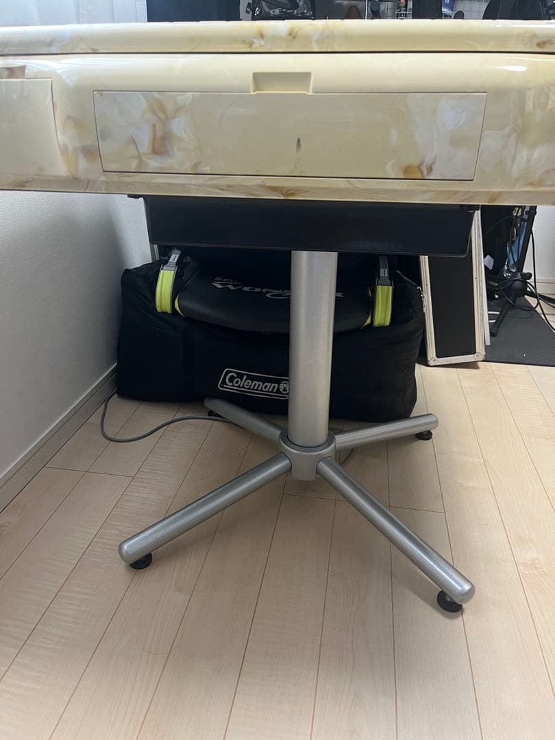 [ジャンク]全自動麻雀卓　AMOS MATEL（アモスマーテル）